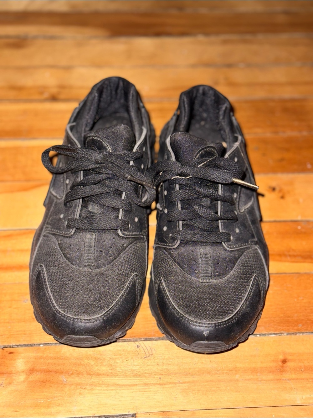 Nike Women's Black Huarache